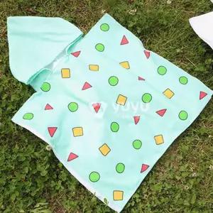 마리빙 짱구 비치가운 어린이물놀이 잠옷 1P 후드 담요 타월 여름