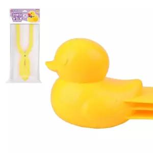 마리빙 러버덕눈 눈뭉치 스노우볼메이커 5P 오리집게