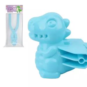 마리빙 만들기 눈뭉치 눈놀이 공룡 눈집게 5P 스노우볼메이커 티라노