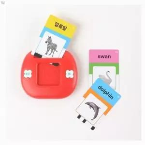 우유백 영어 동물 유아 한글 카드 튤립 멜로디완구 어린이 사운드북