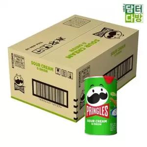 프링글스 사워크림 어니언 53g x 24