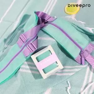 다이비프로 여행용 접이식 경량 에코백 더플백