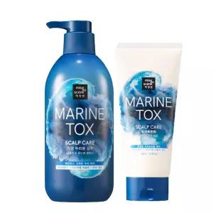 미쟝센 마린톡스 지성용 샴푸 700g 1개 + 트리트먼트 300g 1개