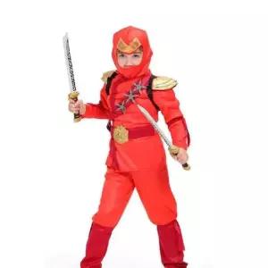 파티의상 레드닌자 디럭스 캐릭터 할로윈 아동 코스튬 재롱잔치