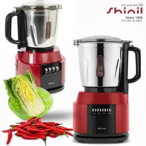 신일 국산 4L 대용량 대형 스텐 믹서기 초강력 파워모터 대형믹서기 커터기 분쇄기 다지기 가정용 업소...