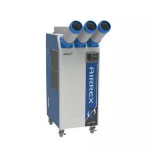 [에어렉스] 업소용 이동식에컨 3구 22평형 HSC-3270N 에너지효율 2등급