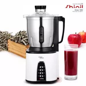 신일 국산 4L 대용량 스테인레스 믹서기 초강력 파워모터 대형믹서기 커터기 다기지 분쇄기 식당용 업소...