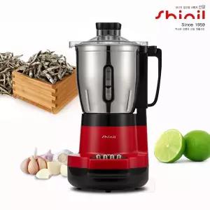 신일 국산 4.5L 대용량 스텐 믹서기 초강력 파워모터 대형믹서기 커터기 분쇄기 다지기 가정용 식당용 ...