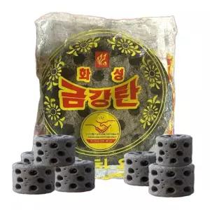 화성 금강 번개탄 금강탄 연탄 착화용 불쏘시개 180g 12개