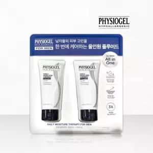 피지오겔 데일리 모이스쳐 테라피 포맨 플루이드 100ml x 2ea 남성 올인원 크림