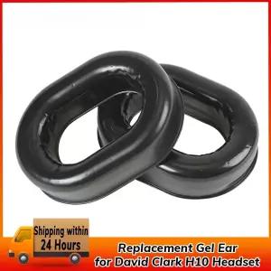 호환  데이빗 클라크 H10-60 H10-20 H10-76 H10-30 H10-13S 항공 헤드셋용 젤 이어패드 이어컵 차세대 교체