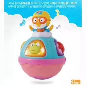 뽀로로 오뚝이 멜로디 놀이 유아 장난감 음악 영아 키즈카페 즐거운