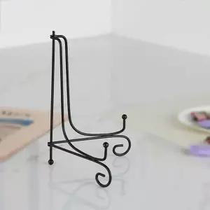 접이식 사진 액자 접시 랙 받침대 10호 5개묶음