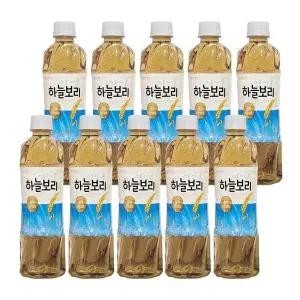 [셀러허브][웅진식품] 하늘보리 500ml x 10개 (S42594022)