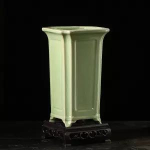 난 화병 개업 꽃병 미니화분 동양란 봉안당 난화분 양난