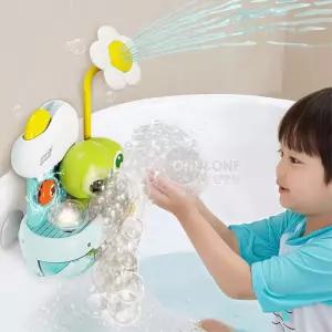물레방아 공룡 거품 샤워기 목욕놀이 장난감 3세 유아 물놀이장난감