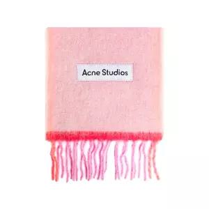 [아크네스튜디오] 25FW FN-UX 울 머플러 핑크 CA0290 415