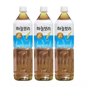 [셀러허브][웅진식품] 하늘보리 1.5L x 3개 (S42594145)