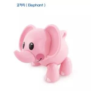 소리나는 코끼리 유아 관절 안전 장난감 유치원교재 유아학습장난감