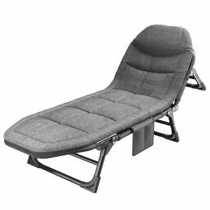 접이식 사무실 캠핑 리클라이닝 라꾸라꾸 간이침대 야전침대