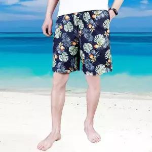 [셀러허브]하와이안 바캉스 5부 반바지 4color LM-0668 (S37695942)