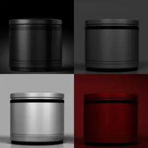 재떨이 휴대용 거치대 알루미늄  차량용품 자동차 차량용재떨이 롱 밀폐