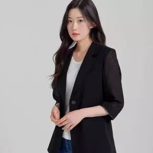 [지센] 2컬러 7부 자켓 LFJKP401_P418235347