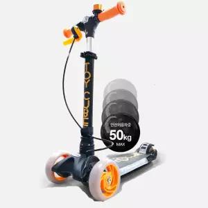 접이식 led 3세 세발 키즈 킥보드 씽씽카 아동용 5세 8살 초등선물