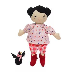 옷입히기 역할놀이 여자아이 새 헝겊 인형36cm 여자아이인형 봉제인형