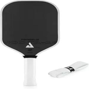 JOOLA 페르세우스 MOD TA 15 프로 플레이어 에디션 피클볼 패들 - 3세대 추진 벌집 코어 및 하전 탄소 표면