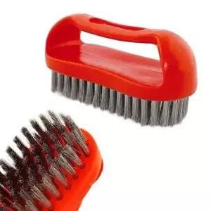 [반려] 스텐불판브러쉬 철브러시 땅콩솔 녹제거 브러시세척도구