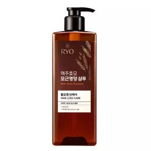 려 맥주효모 모근영양 탈모증상케어 샴푸 600ml 1개