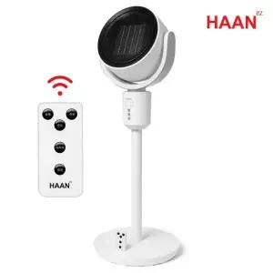 한경희 써큘레이터형 PTC 스탠드형 온풍기(화이트)