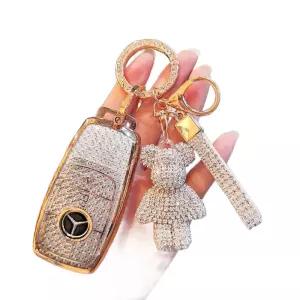 벤츠 E클래스 GLC 키커버 키케이스 전용 GLA CLS GLB 키홀더 신형 GLE 여성