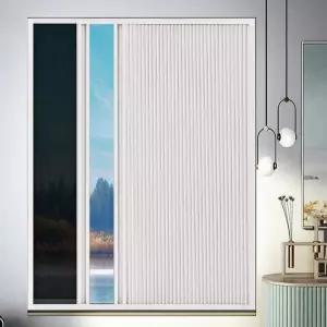 가로 방풍 슬라이딩 중문 무타공 허니콤 미닫이 도어