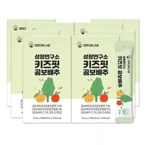 성장연구소 키즈핏 곰보배추 14포 X 8박스