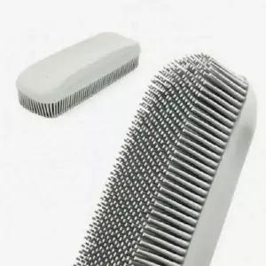 아테로 Y890 고무 브러쉬 강아지미용 강아지빗 고양이빗 강아지브러쉬 고양이털 고양이털갈이