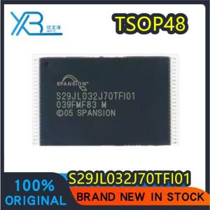 1030개 S29JL032J70TFI01 TSOP48   자동차 메모리 칩 스팟 전자제품