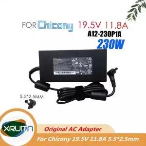 CHICONY 19.5V 11.8A 230W 5.5x2.5 A12-230P1A A17-230P1A A230A012L MSI GS75 GS65 8SG P65 노트북 용 AC