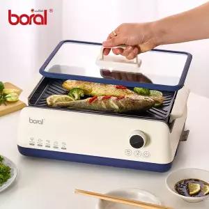 진열상품 특가 / 연기와 냄새를 싹 / 무연 전기그릴 / 미사용 / 실속 알뜰구매