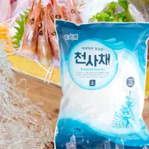 업소용 식당용 국내산 천사채 1kgx5봉