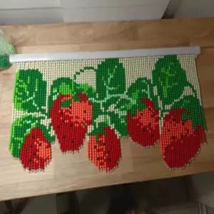 비즈 주렴 창문 DIY 커튼봉 부자재 구슬발 패키지