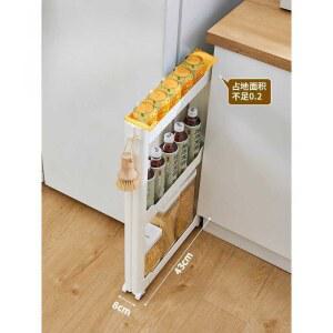 베란다 10cm 폭좁은 수납장 슬림 틈새장 얇은 8cm 틈새 좁은