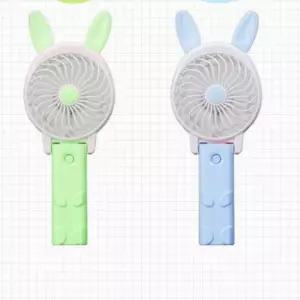 휴대용 미니선풍기 핸드선풍기 KC인증 USB 캐릭터 시원한 여름