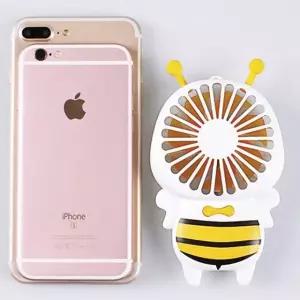 핸드선풍기 USB선풍기 미니 LED 충전식 휴대용 데일리 필수템