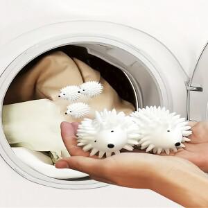 세탁 공 흰색 고슴도치 얼룩 제거제 Anti Entanglement Magic Washing Cleaning Tangling Clothes 범용