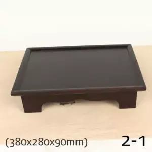 원목 직사각 찻상 다도상 티테이블 2-1호