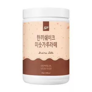 [NS홈쇼핑]한끼쉐이크 단백질쉐이크 미숫가루라떼맛 500g[35679711]