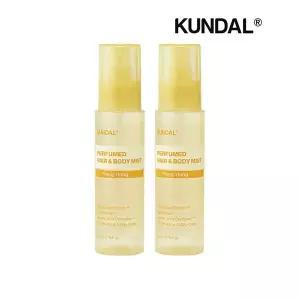[쿤달] 헤어앤바디미스트 일랑일랑 80ml x2개