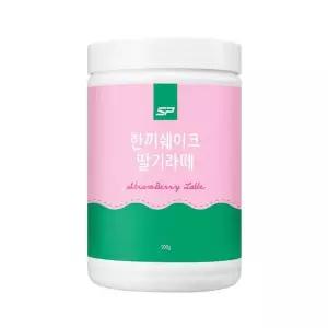 [NS홈쇼핑]한끼쉐이크 단백질쉐이크 딸기라떼맛 500g[35679695]